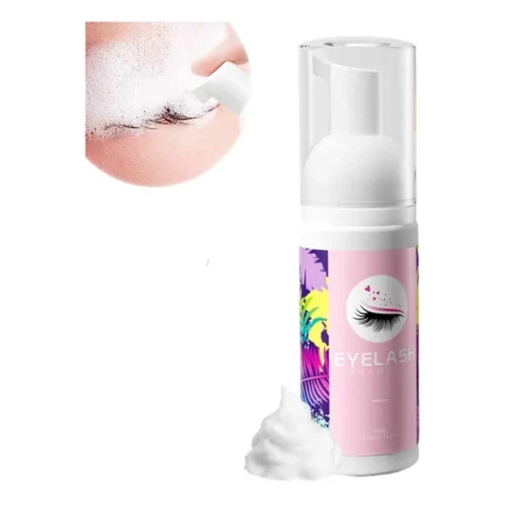 Eyelash Foam Cleanser